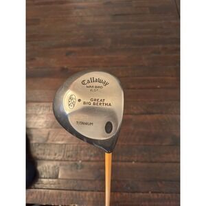 Callaway Great Big Bertha War Bird 6.5 Driver UST Proforce 65 Gold S-Flex Shaft